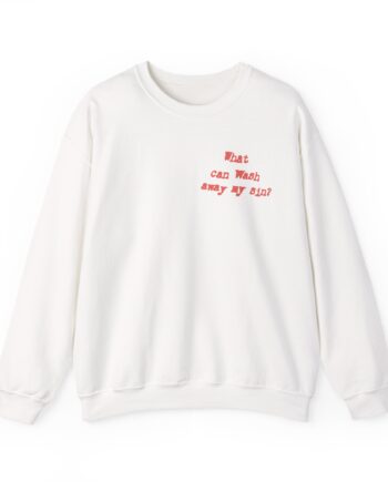 Forrest Frank Nothing but the Blood Unisex Heavy Blend™ Crewneck Sweatshirt