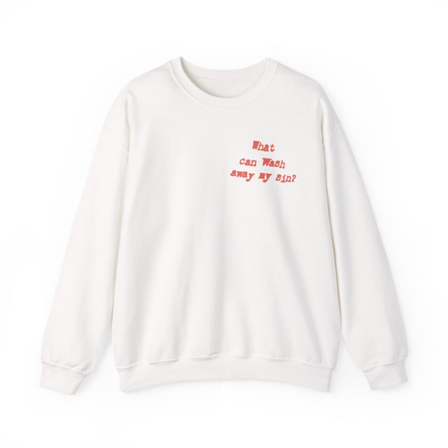 Forrest Frank Nothing but the Blood Unisex Heavy Blend™ Crewneck Sweatshirt