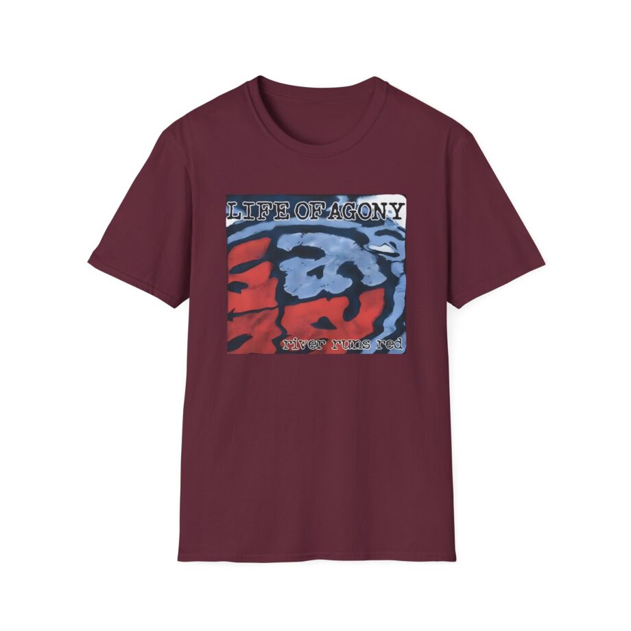 Life of Agony Through and Through Unisex Softstyle T-Shirt