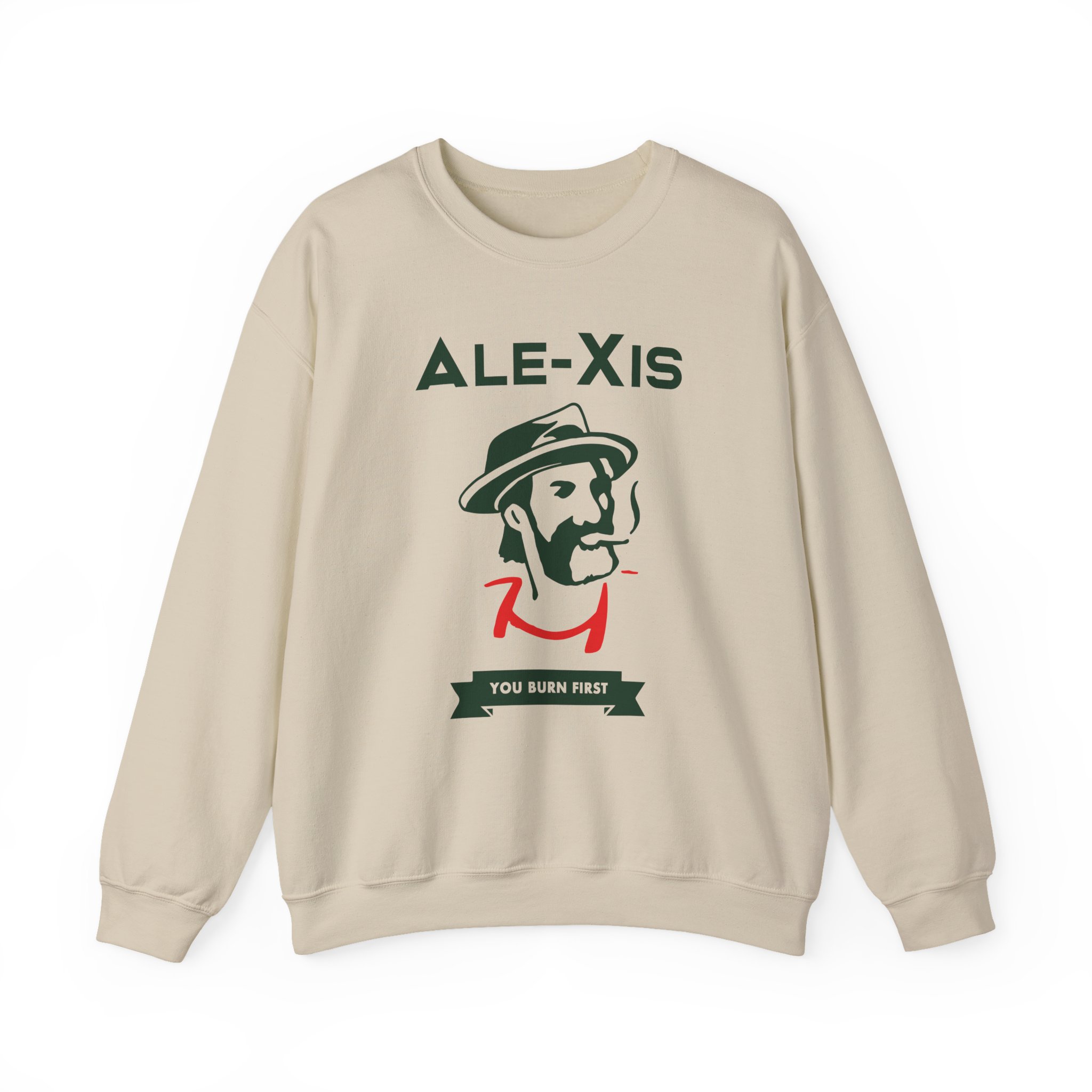 Alexisonfire You Burn First Unisex Heavy Blendâ„¢ Crewneck Sweatshirt