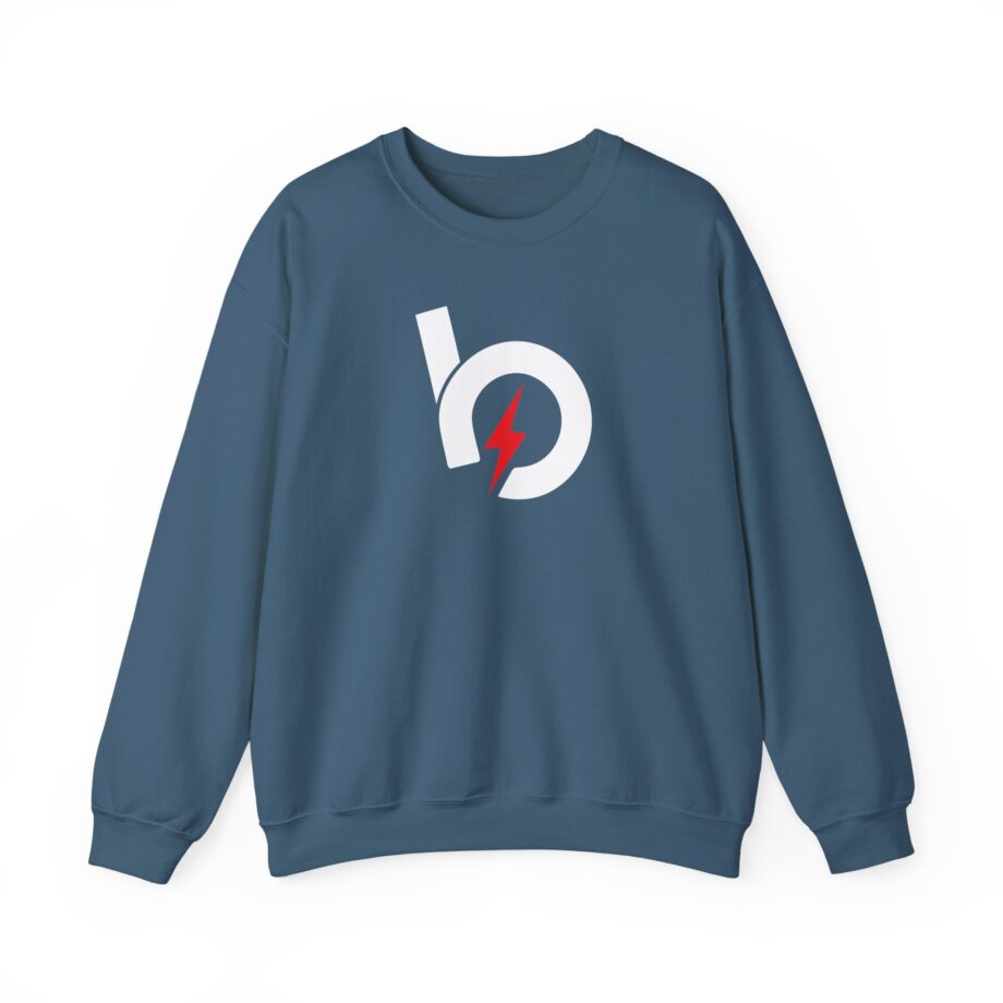Trevor  Bauer Outage Logo Unisex Heavy Blend™ Crewneck Sweatshirt