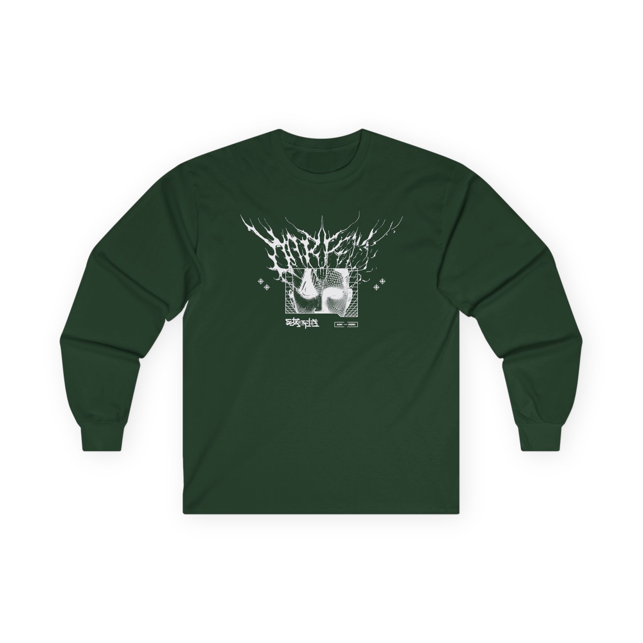 Darko Dethmask Unisex Ultra Cotton Long Sleeve Tee