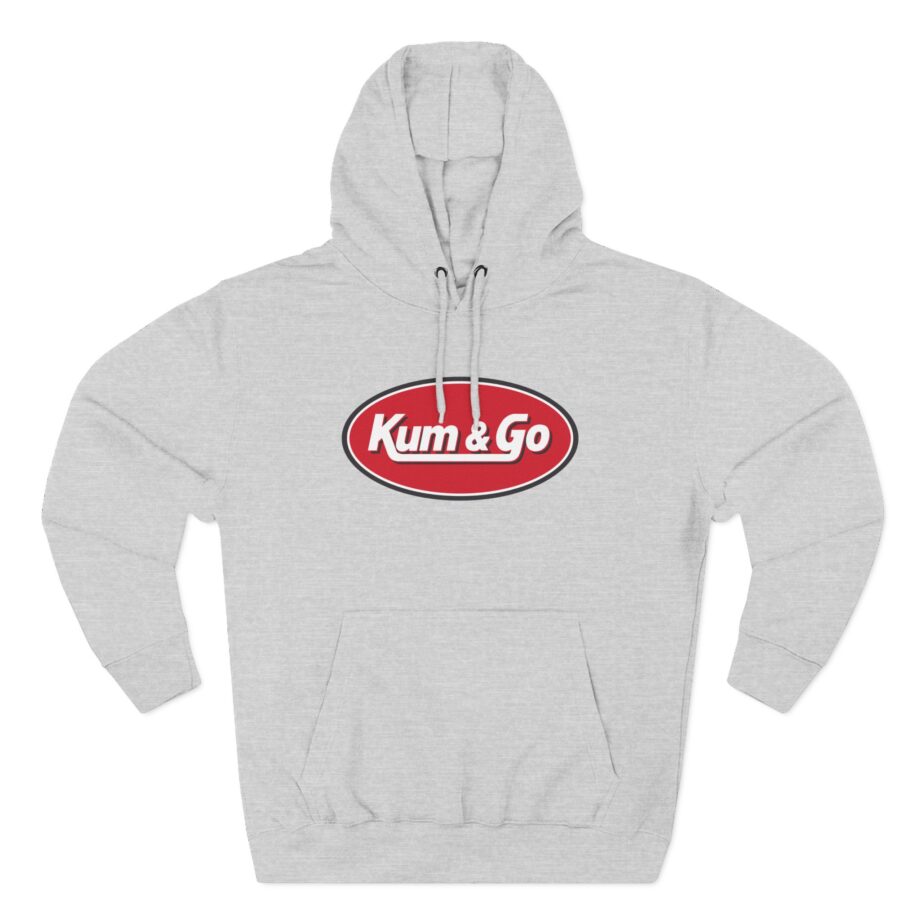 Kum and Go Three-Panel Fleece Hoodie