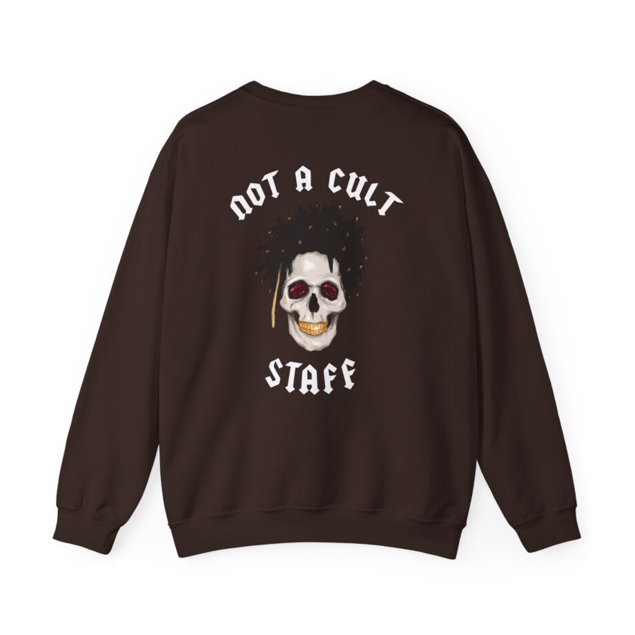 Saint Jhn Staff Hoodie - Not a Cult Unisex Heavy Blend™ Crewneck Sweatshirt