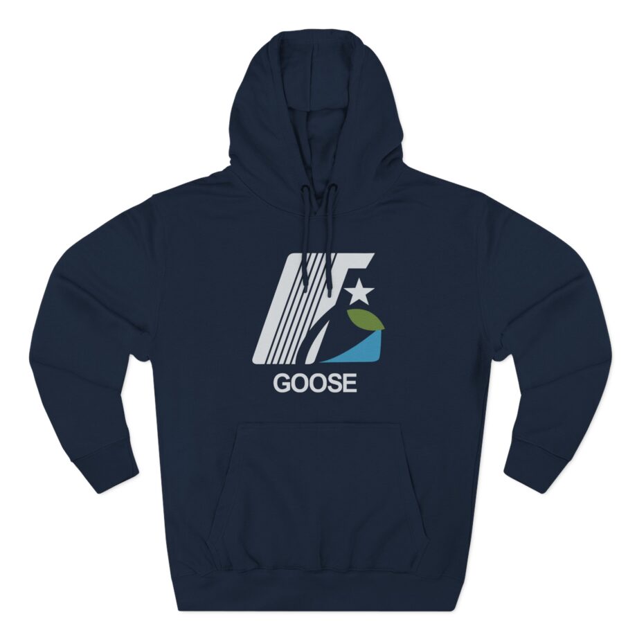 Goose G Star Three-Panel Fleece Hoodie