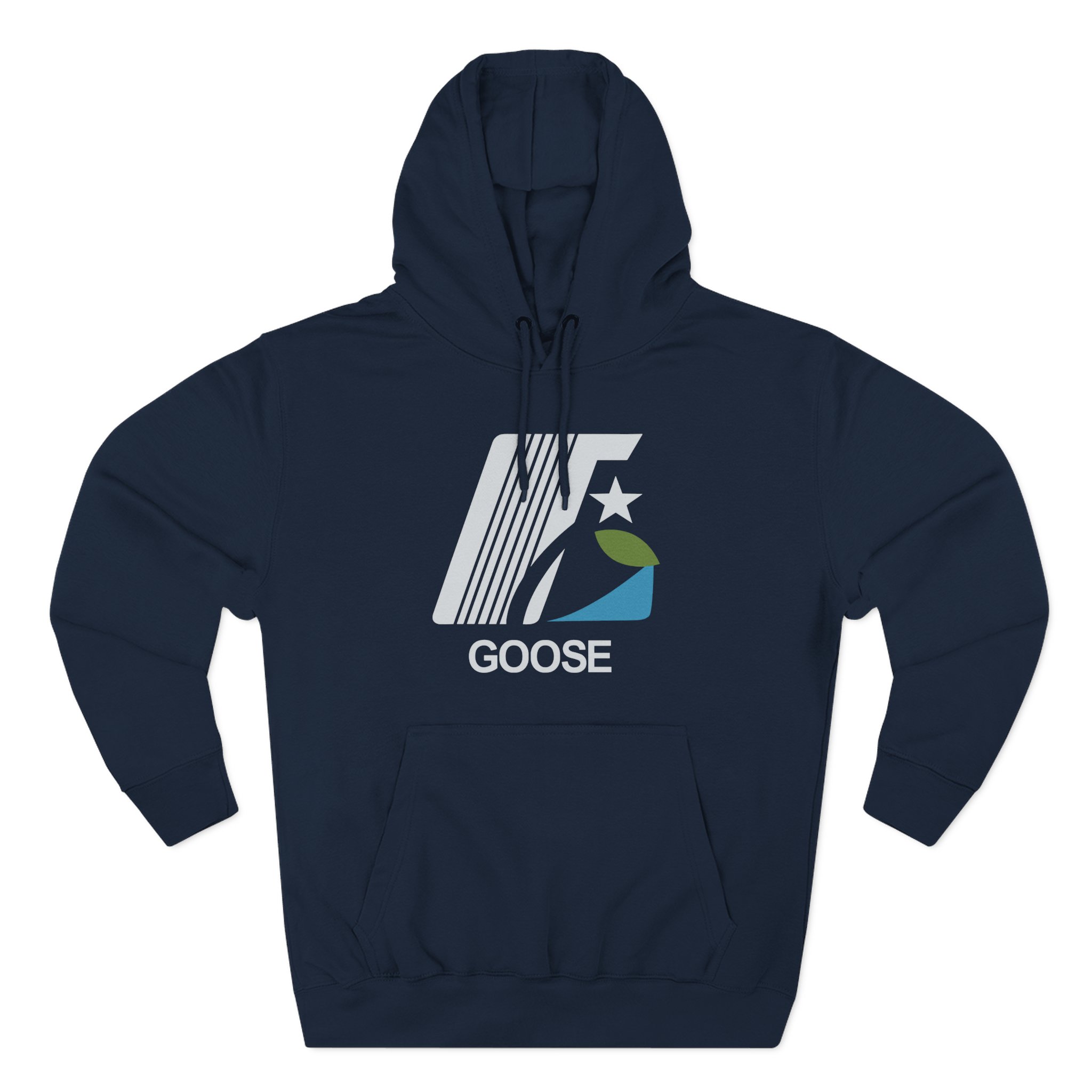 Goose G Star Three-Panel Fleece Hoodie