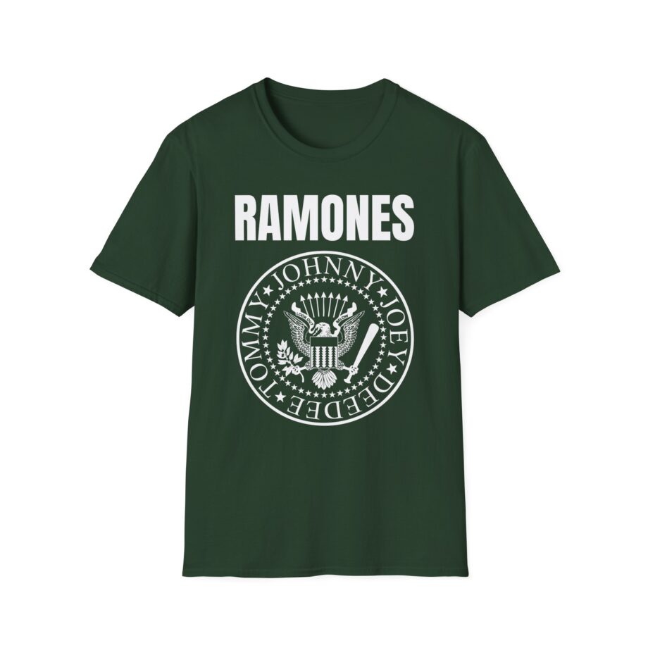 Ramones Unisex Softstyle T-Shirt