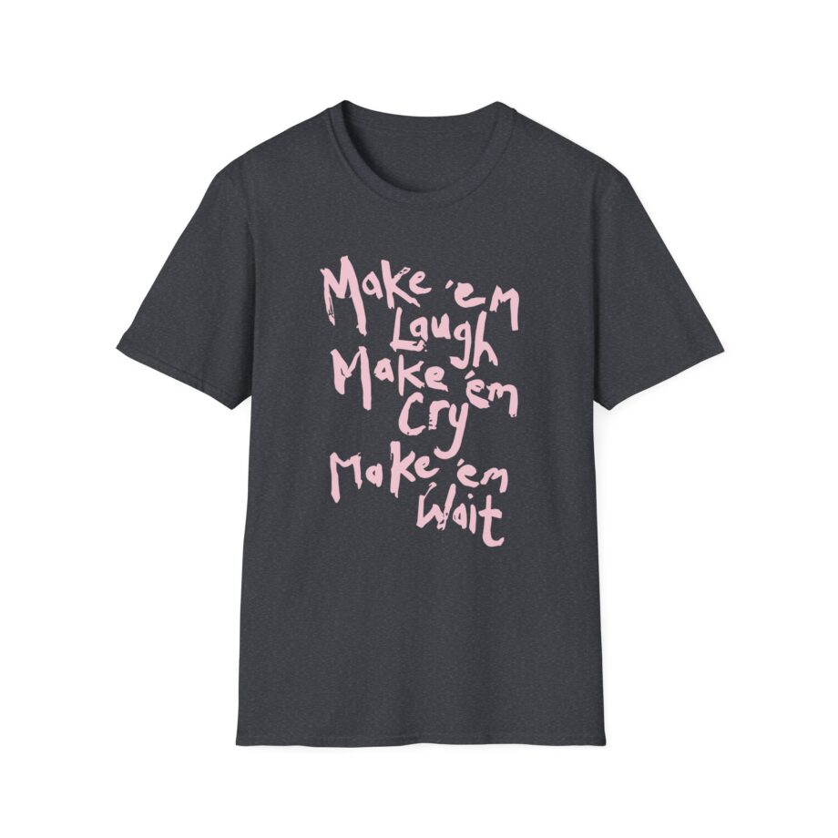 Stereophonics Make 'em Laugh Unisex Softstyle T-Shirt