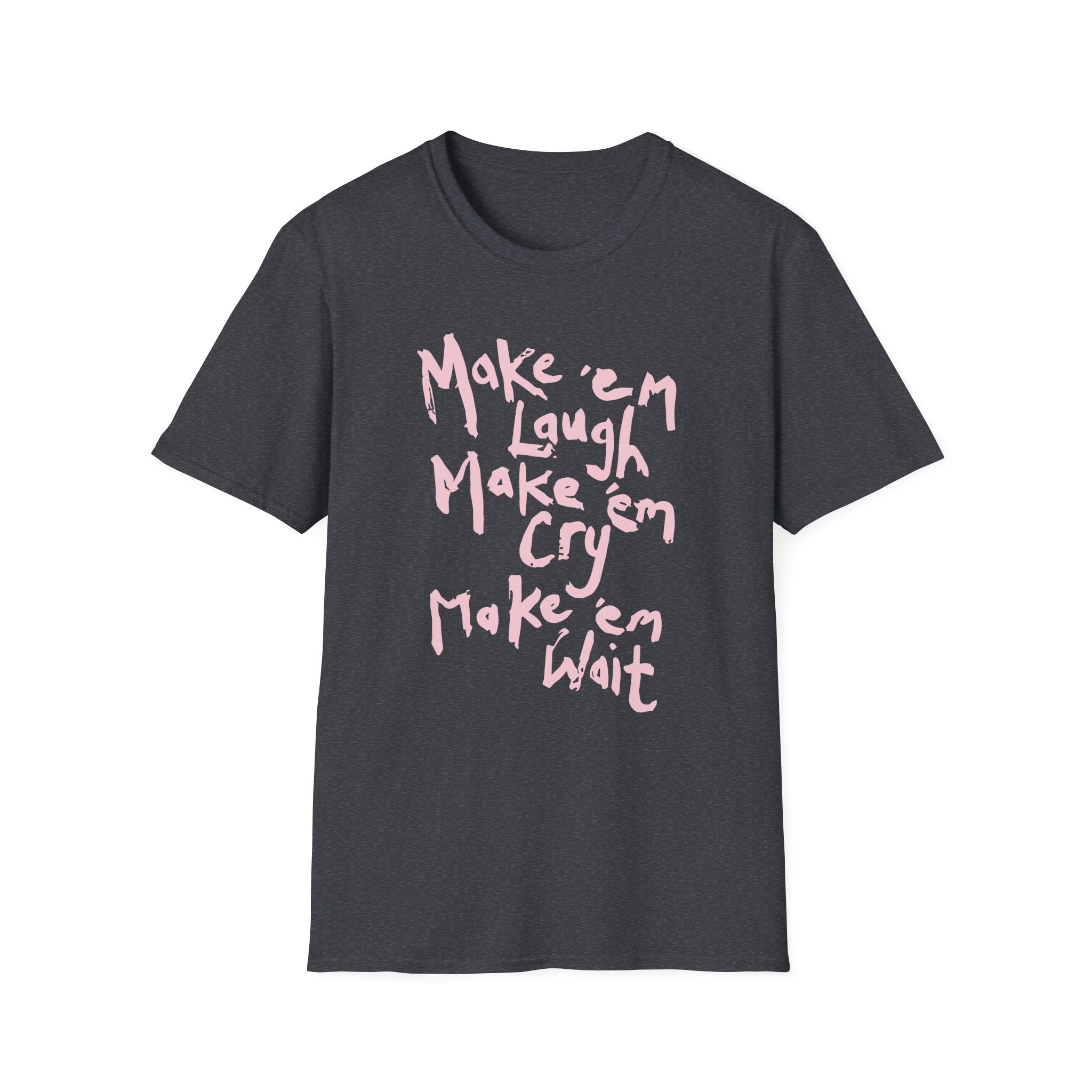 Stereophonics Make 'em Laugh Unisex Softstyle T-Shirt