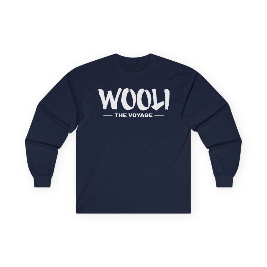 Wooli Voyage Unisex Ultra Cotton Long Sleeve Tee