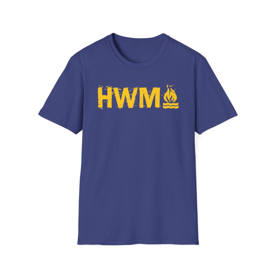 Hot Water Music OG Letter Unisex Softstyle T-Shirt