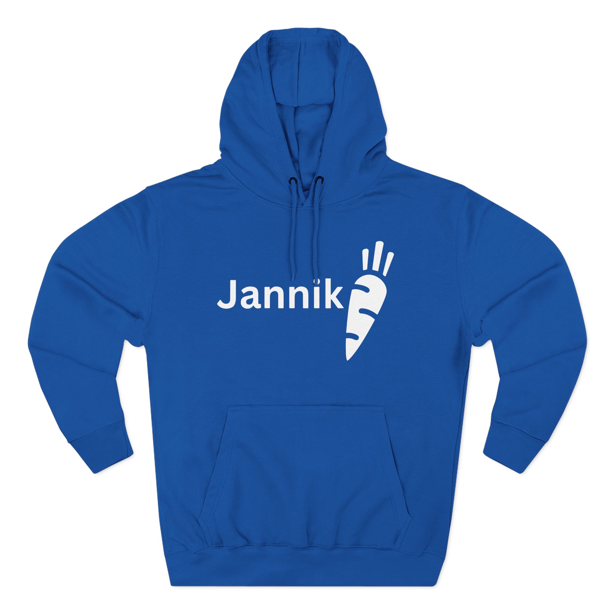 Jannik Sinner Three-Panel Fleece Hoodie