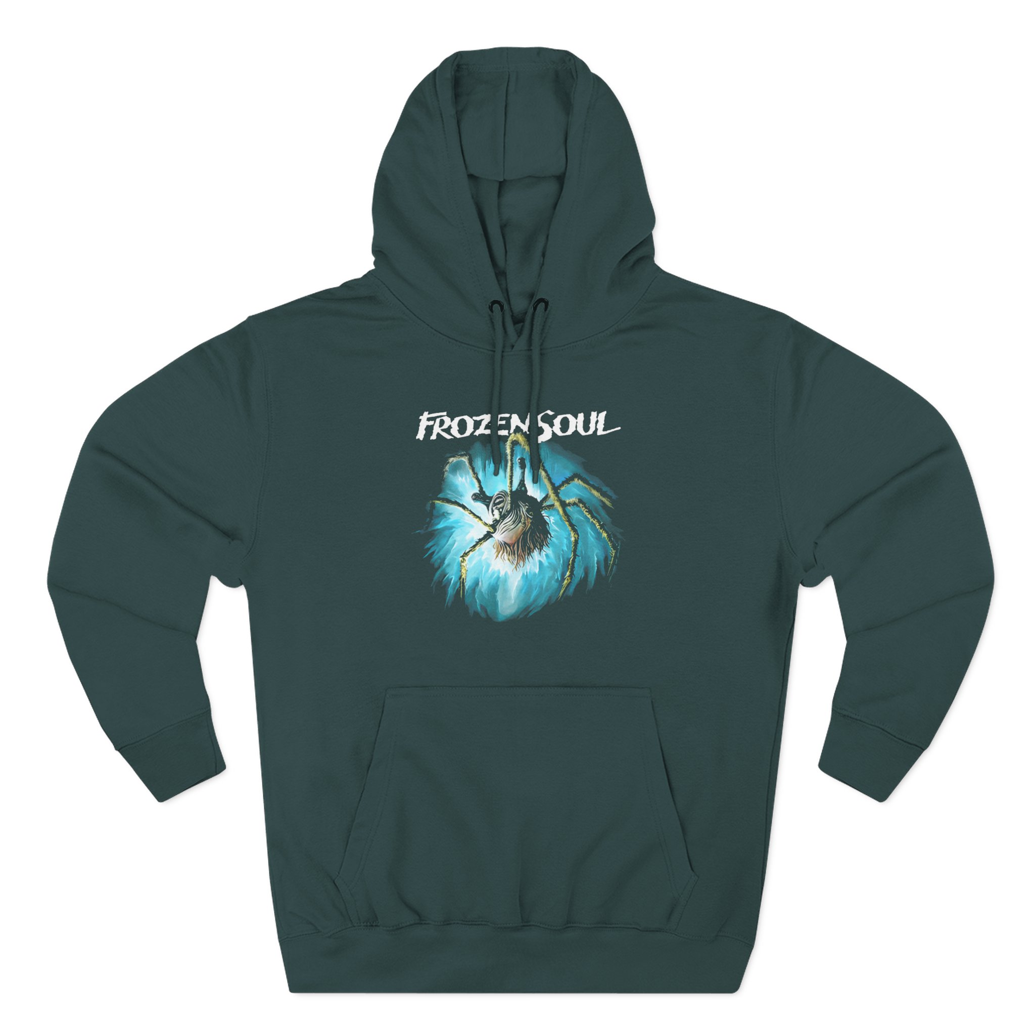 Frozen Soul the Thing Three-Panel Fleece Hoodie