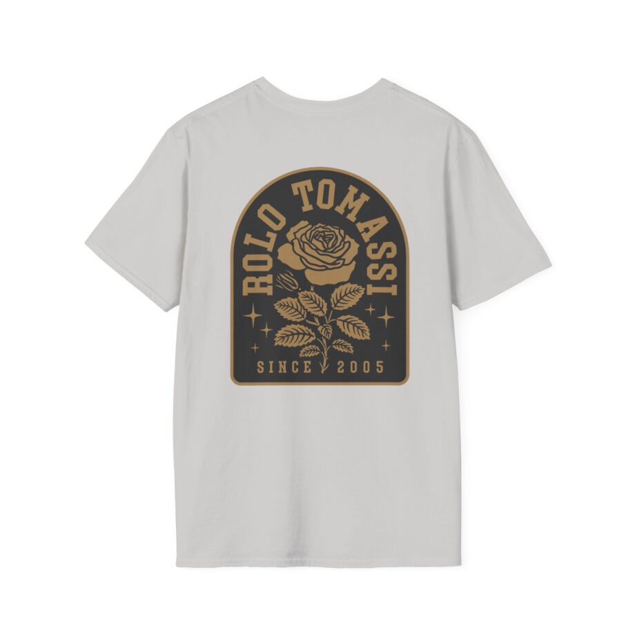 Rolo Tomassi Rose Arch Unisex Softstyle T-shirt