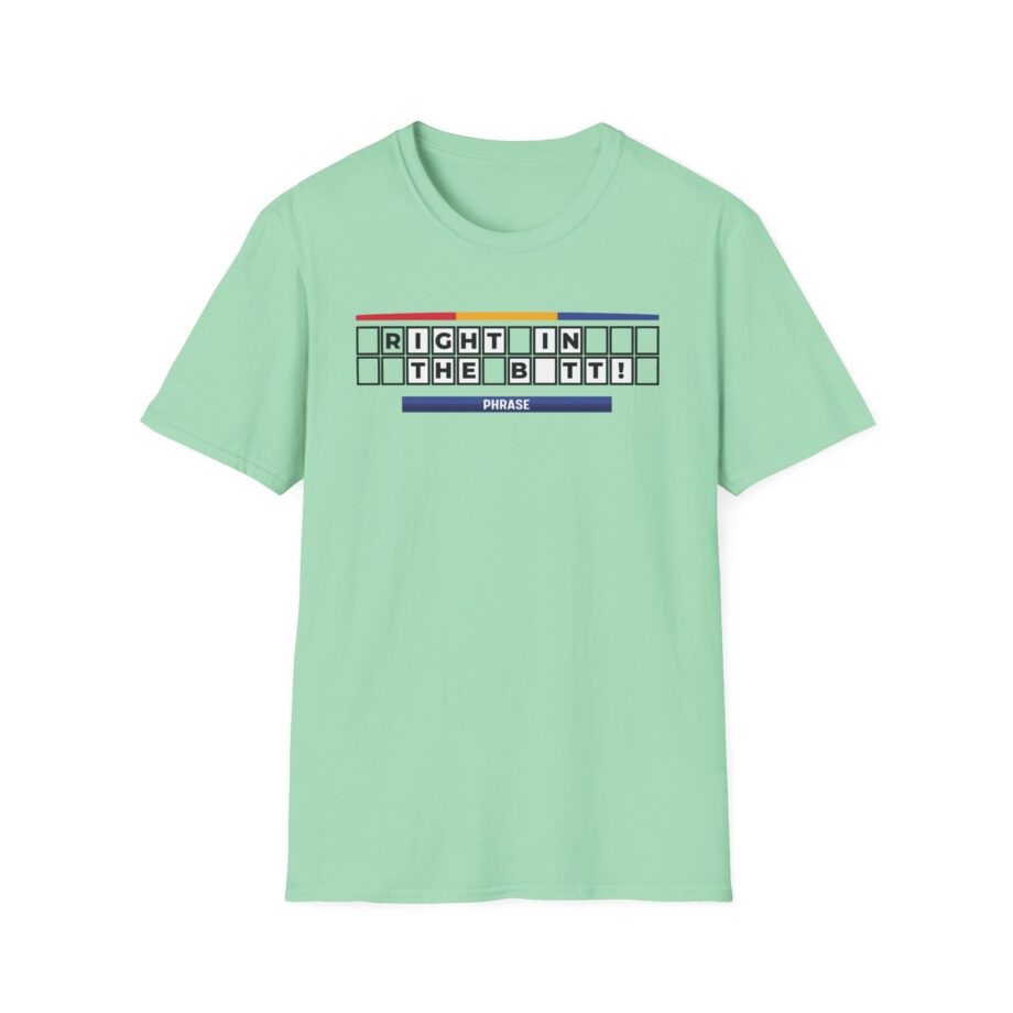 Jimmy Kimmel Right in the Butt Unisex Softstyle T-Shirt