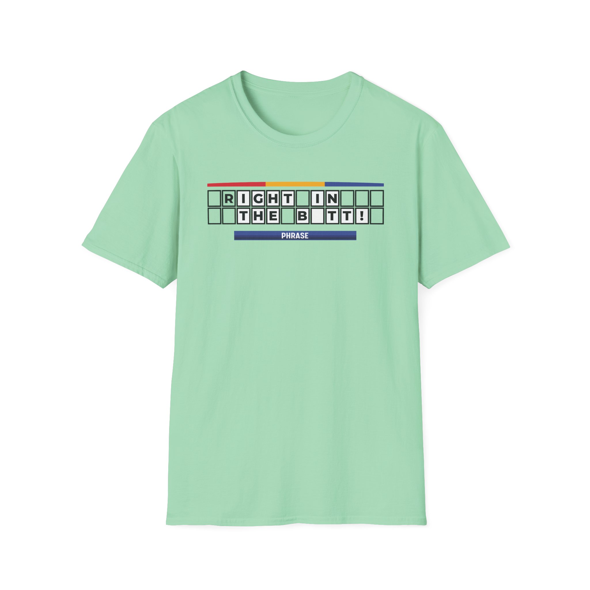 Jimmy Kimmel Right in the Butt Unisex Softstyle T-Shirt