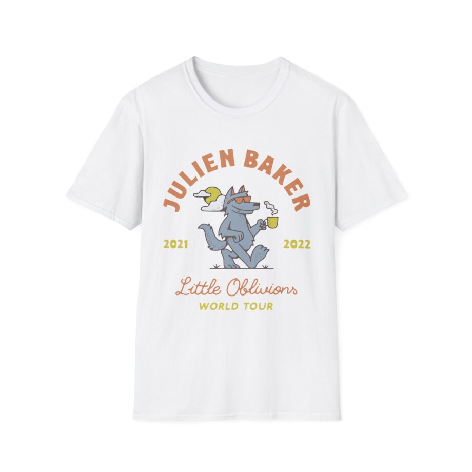 Julien Baker Little Oblivions World Tour Unisex Softstyle T-Shirt