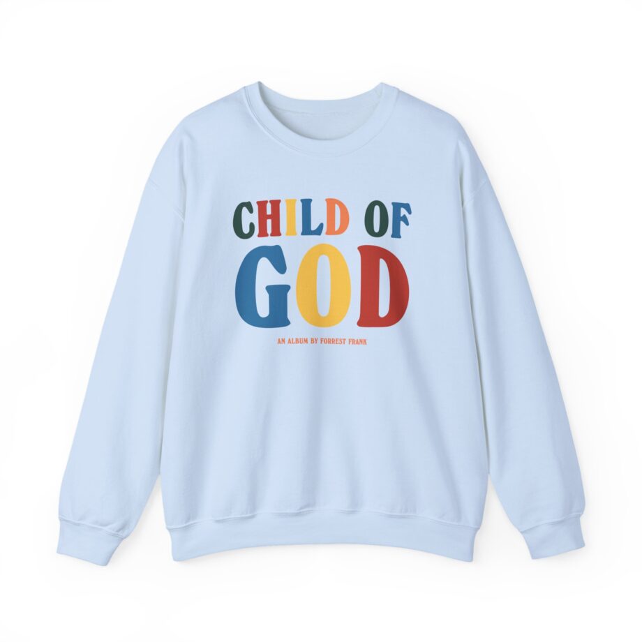 Forrest Frank Child of God by Forrest Unisex Heavy Blend™ Crewneck Sweatshirt