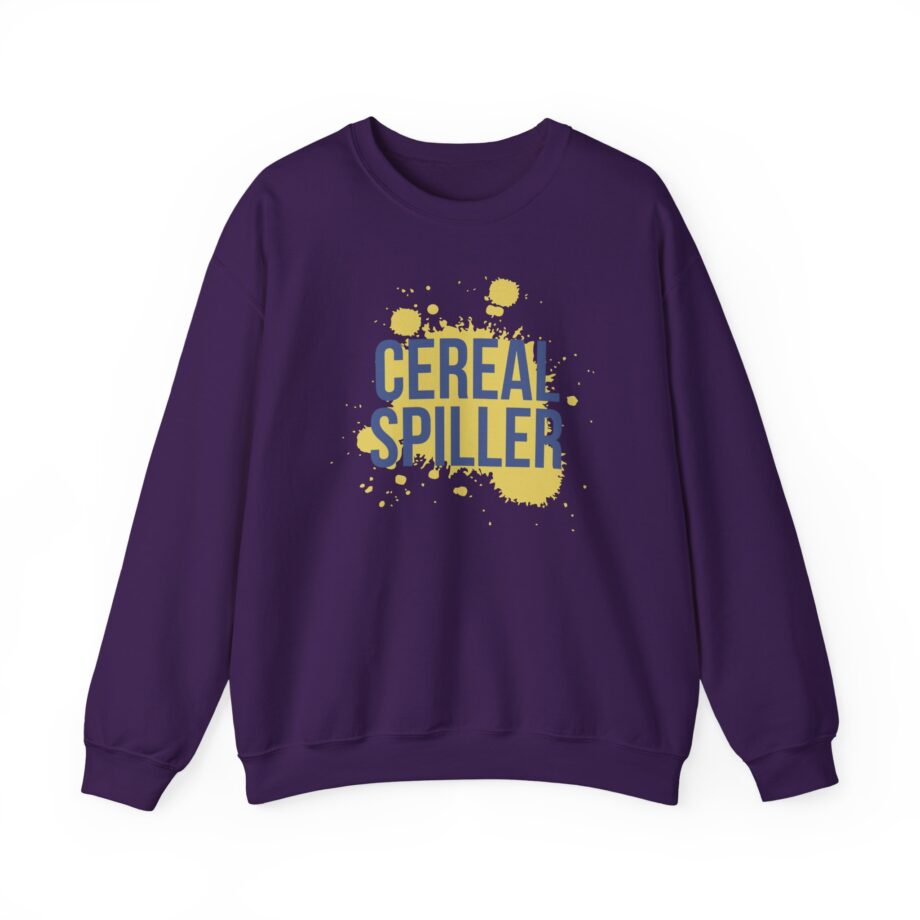 Dexter Cereal Spiller Unisex Heavy Blend™ Crewneck Sweatshirt