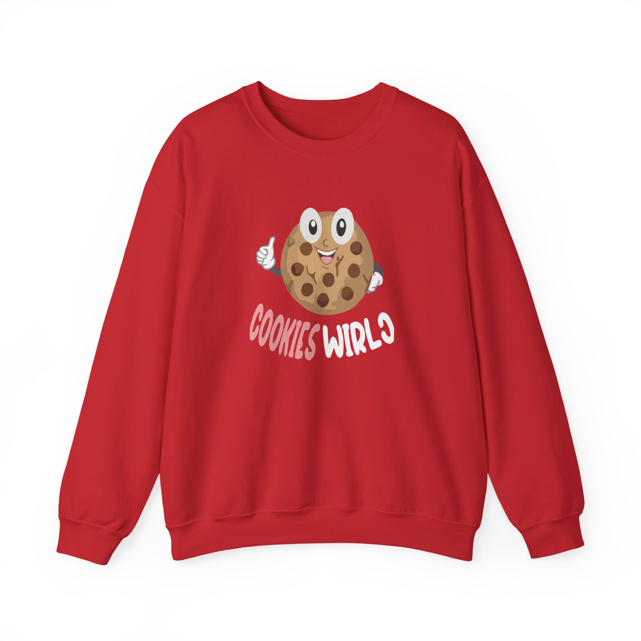 Cookieswirlc Unisex Heavy Blendâ„¢ Crewneck Sweatshirt
