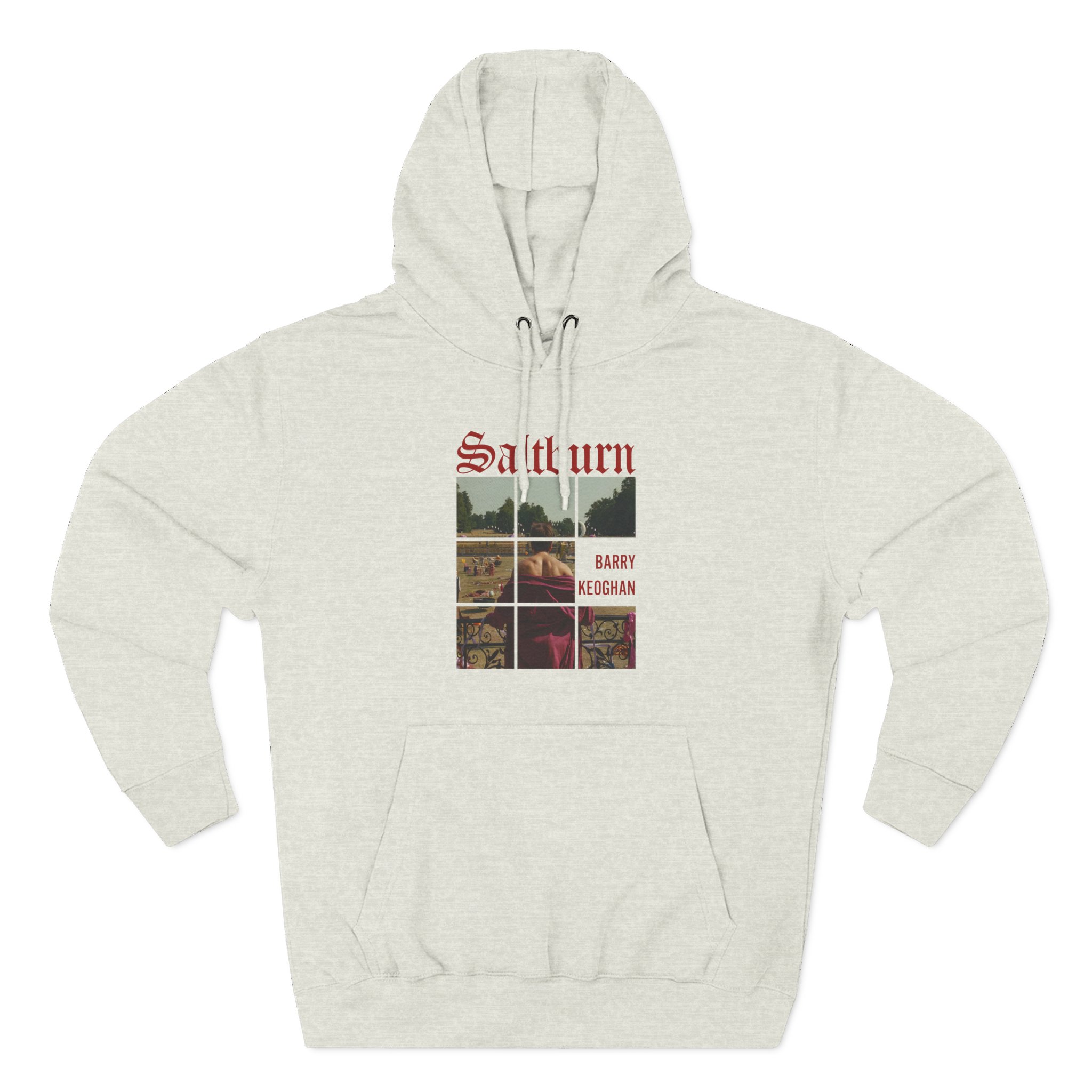 Saltburn Three-Panel Fleece Hoodie