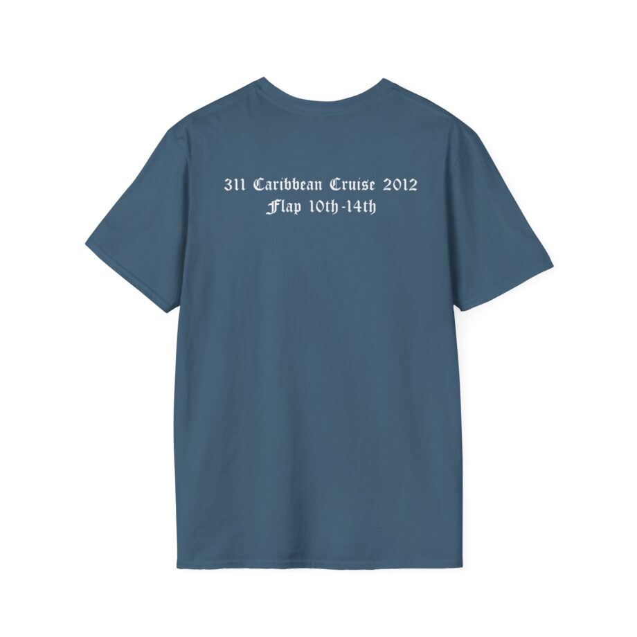 Shootyz Groove 311 Cruise Band Day Unisex Softstyle T-Shirt