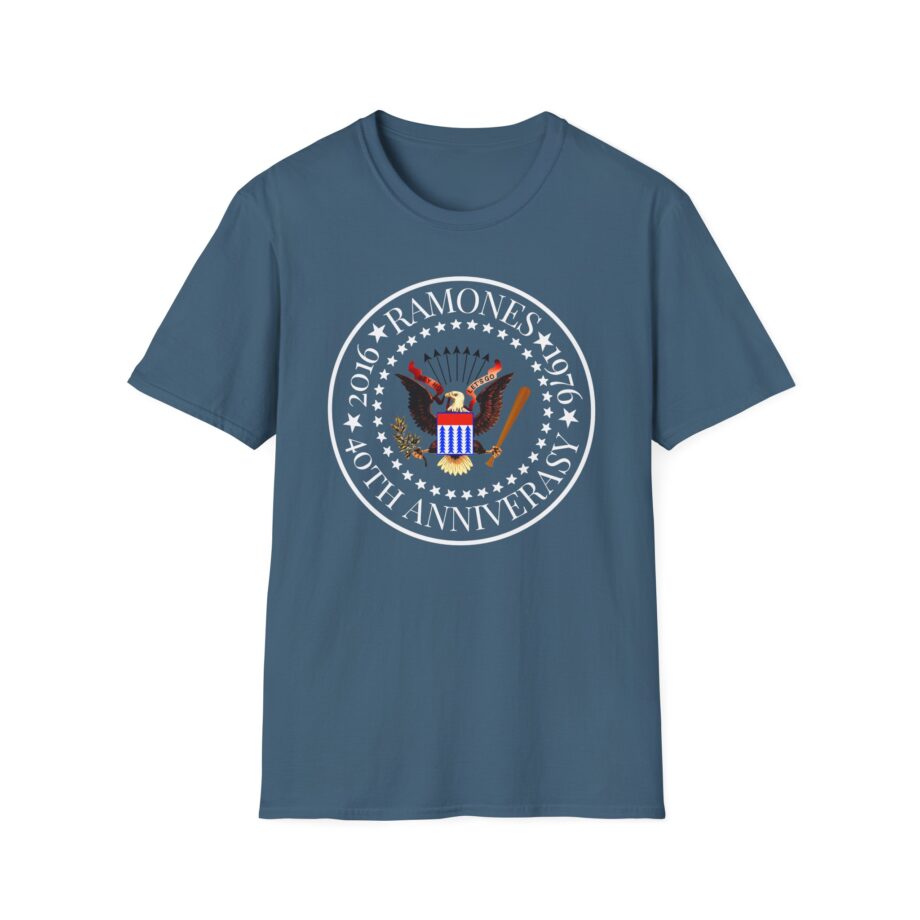 Ramones Unisex Softstyle T-Shirt