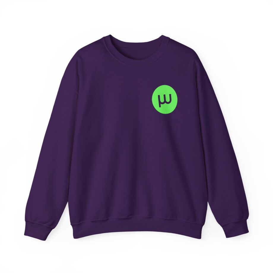 Wooli Wub Sub Unisex Heavy Blend™ Crewneck Sweatshirt