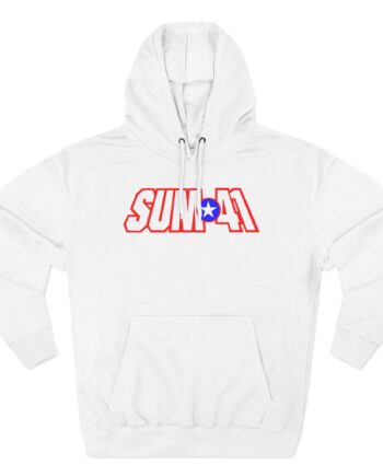 Sum 41 Three-Panel Fleece Hoodie