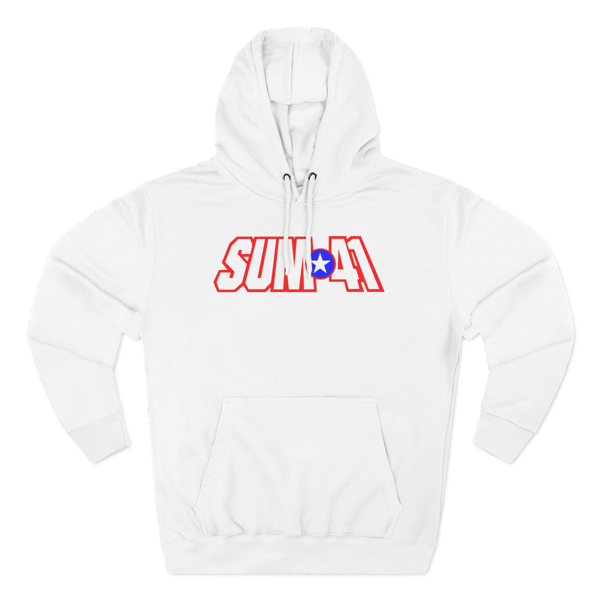 Sum 41 Three-Panel Fleece Hoodie