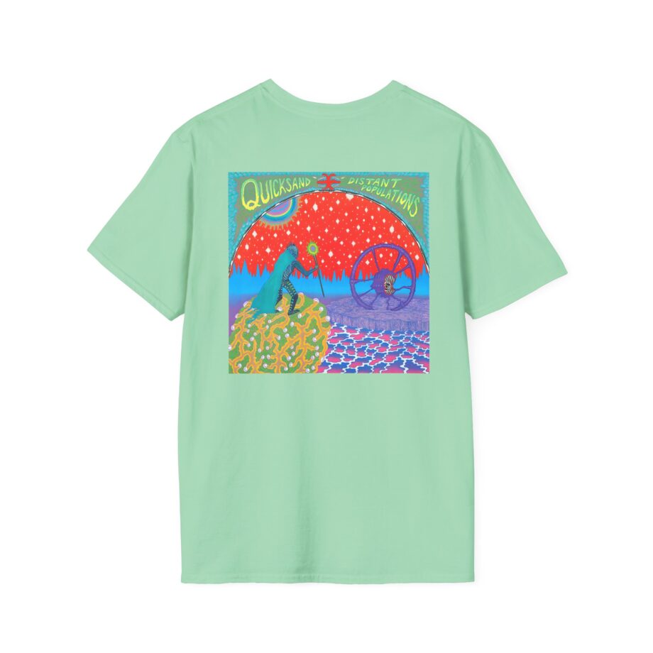 Quicksand Distant Populations Unisex Softstyle T-Shirt
