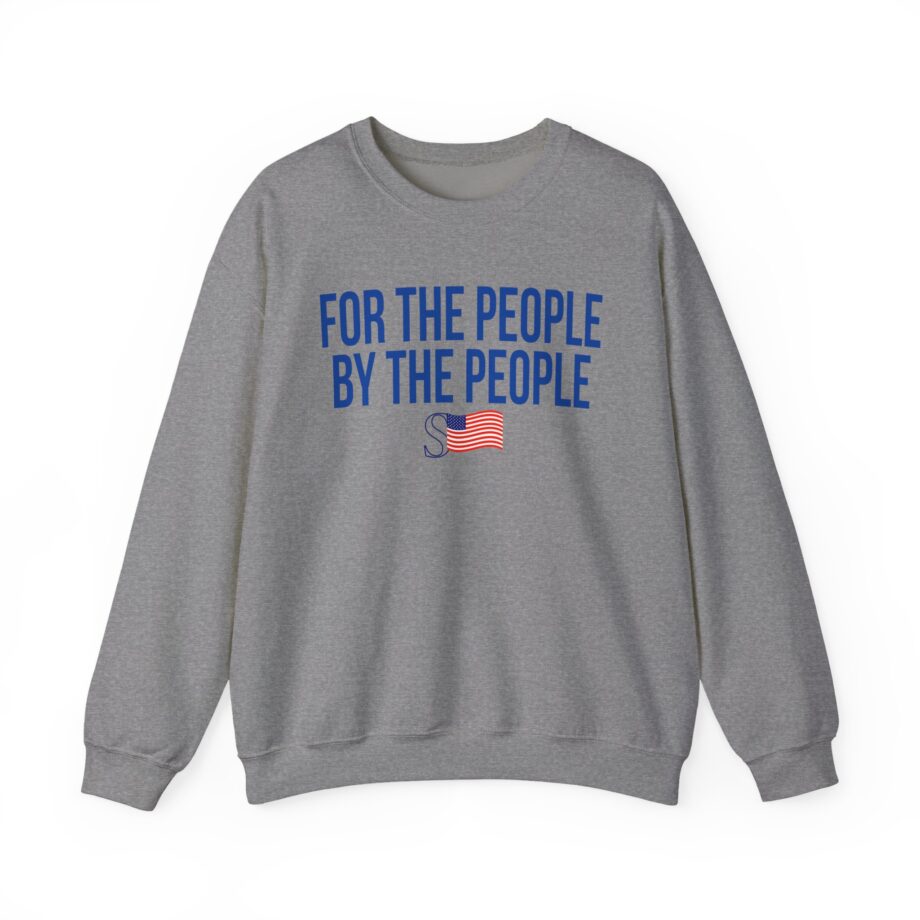 Sean Strickland for the People by the People Unisex Heavy Blend™ Crewneck Sweatshirt
