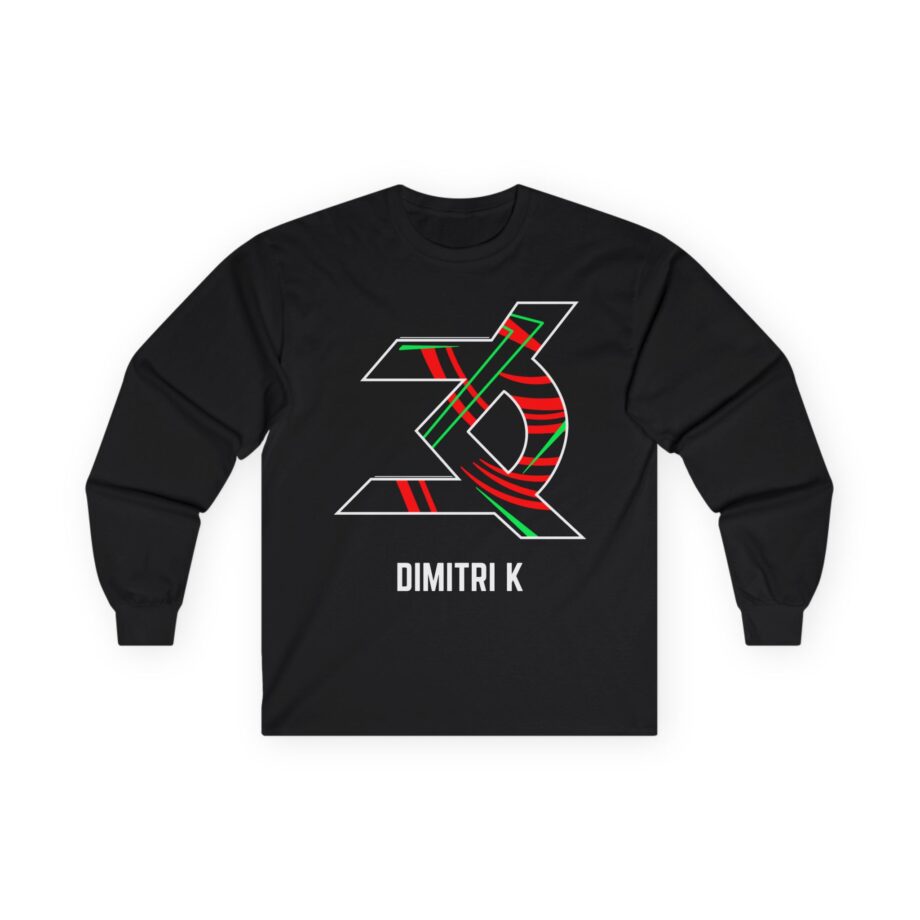 Dimitri K What’s My Name Unisex Ultra Cotton Long Sleeve Tee