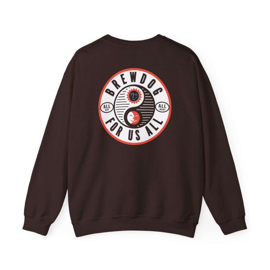 Brewdog All Day All Night Unisex Heavy Blend™ Crewneck Sweatshirt
