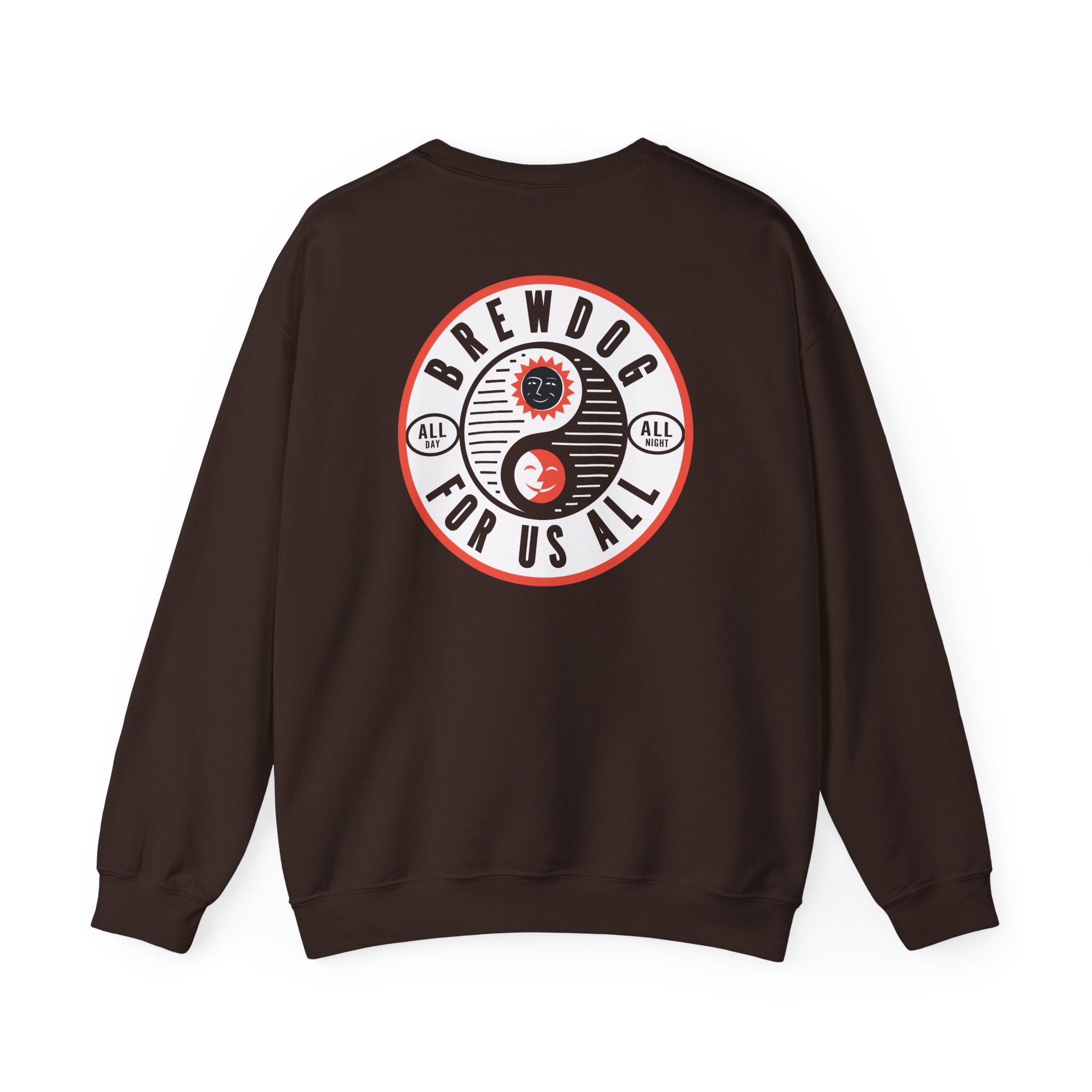 Brewdog All Day All Night Unisex Heavy Blendâ„¢ Crewneck Sweatshirt