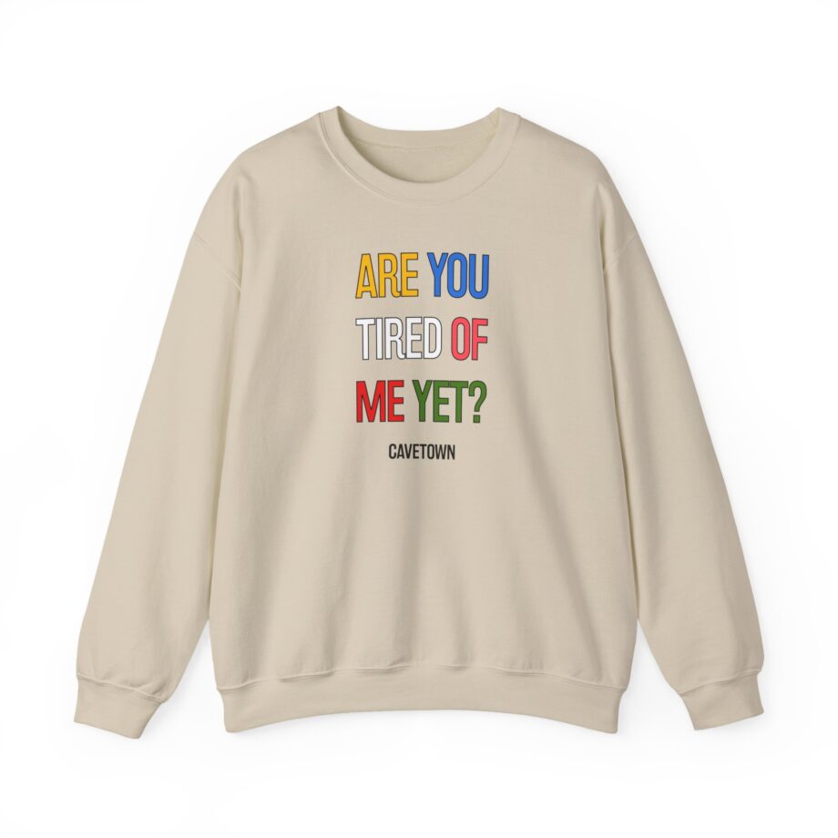 Cavetown Are You Tired of Me Yet Unisex Heavy Blend™ Crewneck Sweatshirt