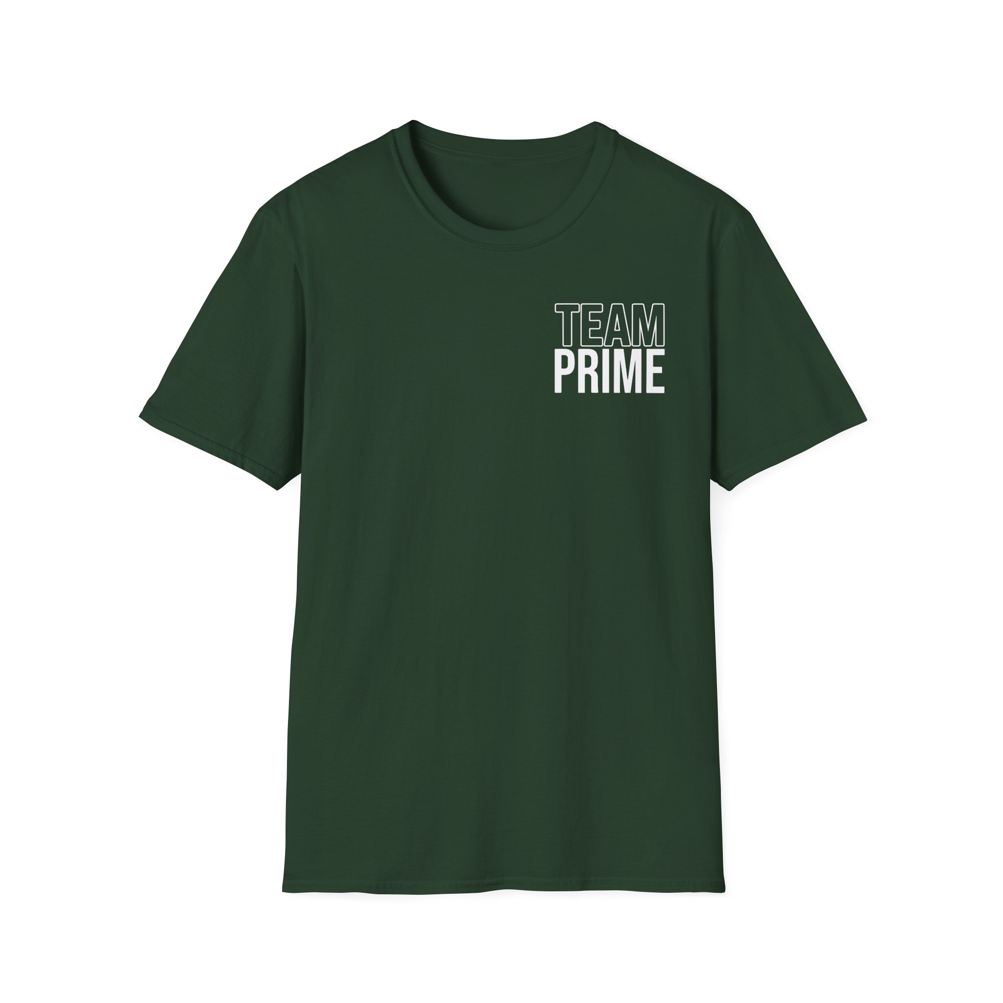 Ishowspeed Team Prime Unisex Softstyle T-Shirt
