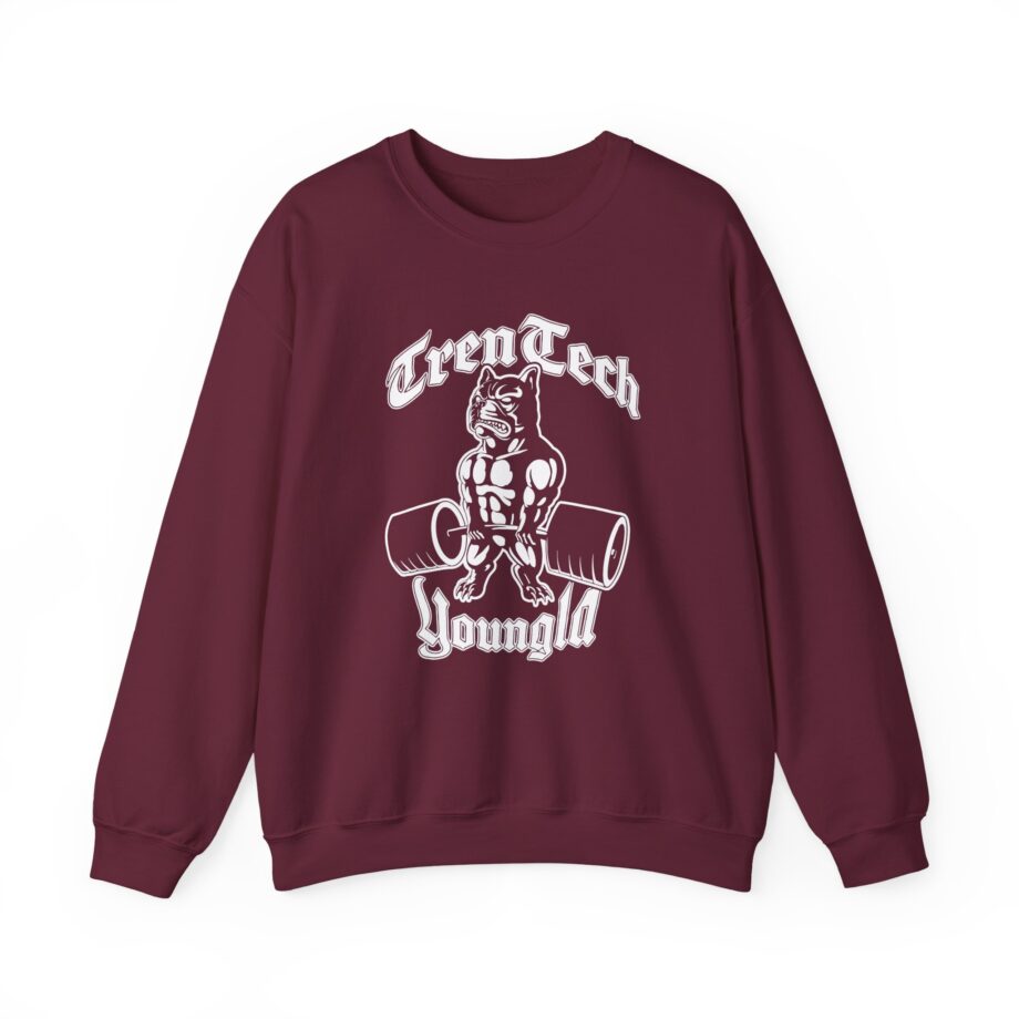 Tren Twins Double D Stringers Unisex Heavy Blend™ Crewneck Sweatshirt