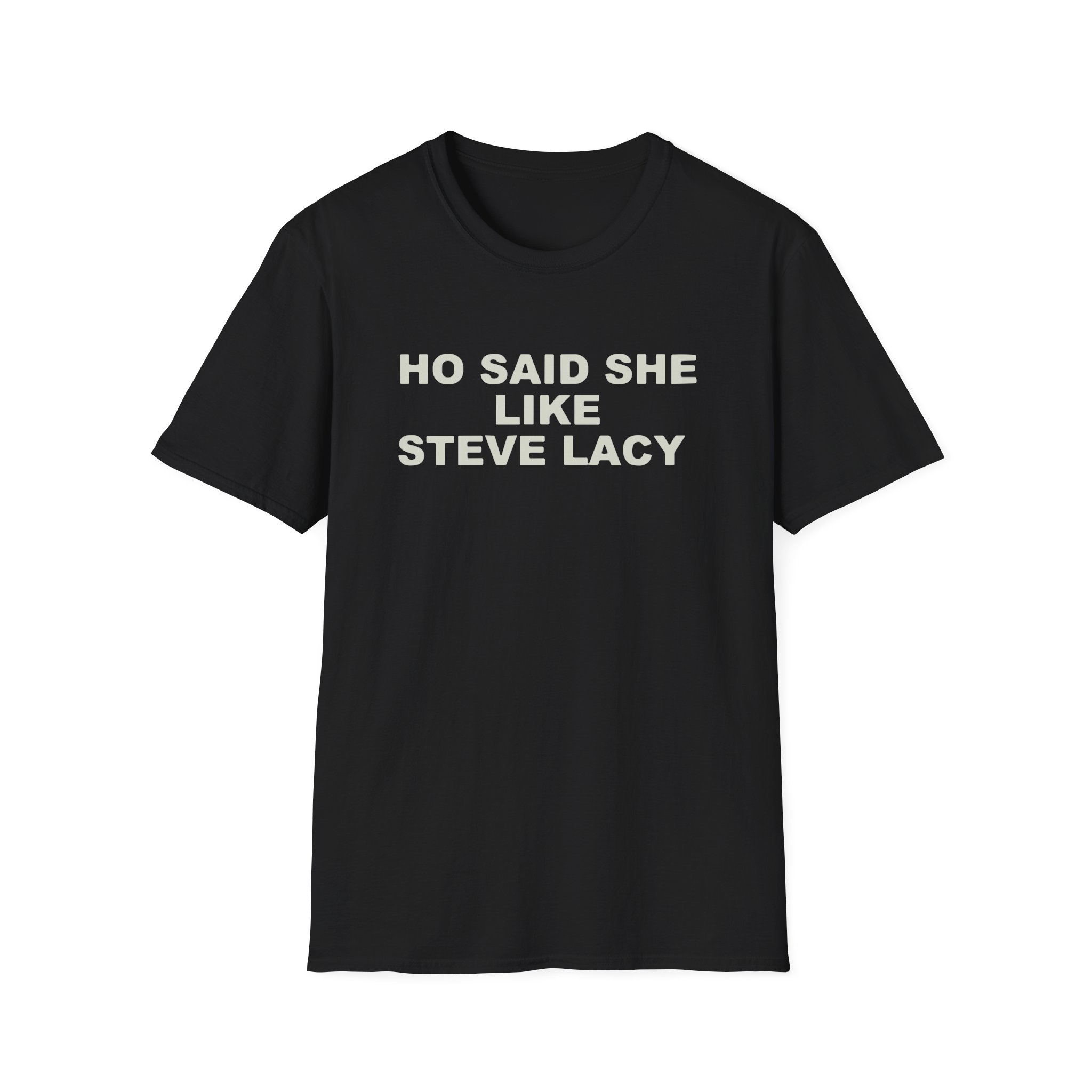 Steve Lacy Ho Said She Like Unisex Softstyle T-Shirt