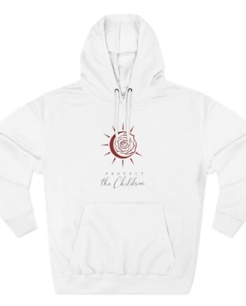 Kendall Rae Protect the Children Three-Panel Fleece Hoodie