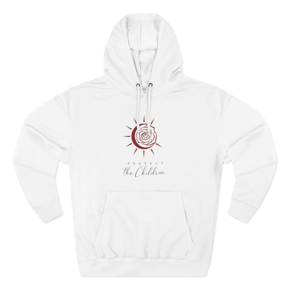 Kendall Rae Protect the Children Three-Panel Fleece Hoodie