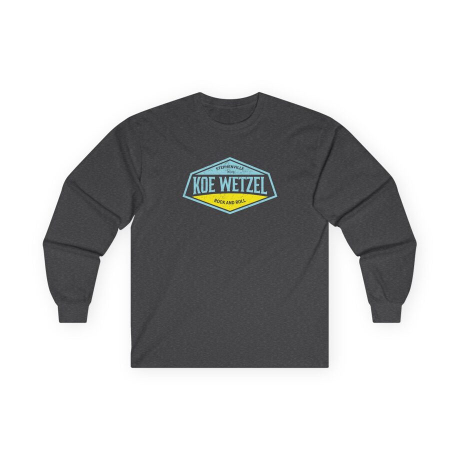 Koe Wetzel Stephenville Rock & Roll Unisex Ultra Cotton Long Sleeve Tee
