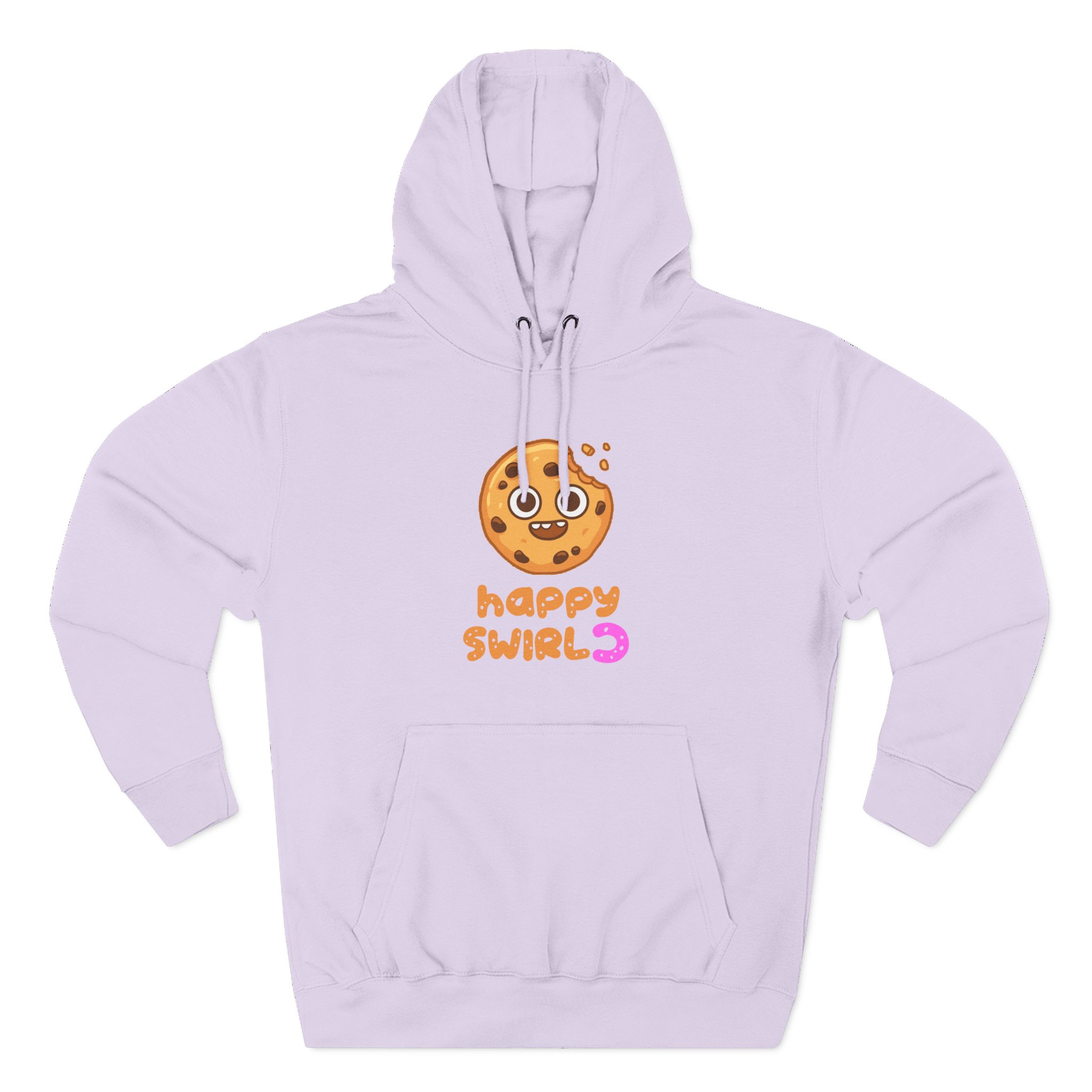 Cookieswirlc Three-Panel Fleece Hoodie