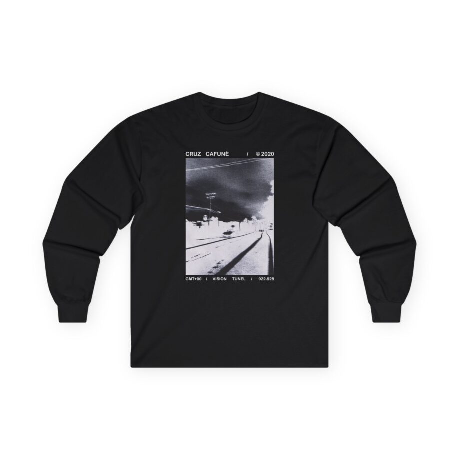 Cruz Cafune Tunnel Vision Unisex Ultra Cotton Long Sleeve Tee