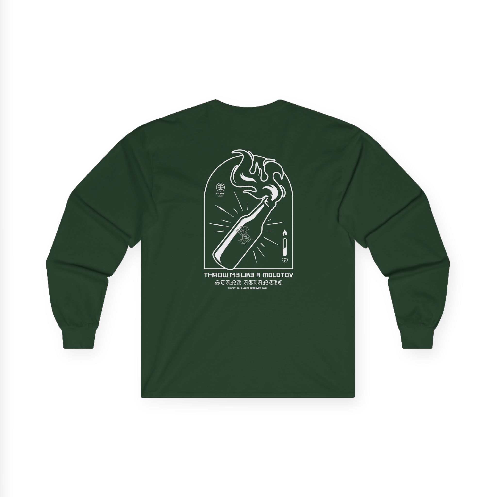 Stand Atlantic Molotov Unisex Ultra Cotton Long Sleeve Tee