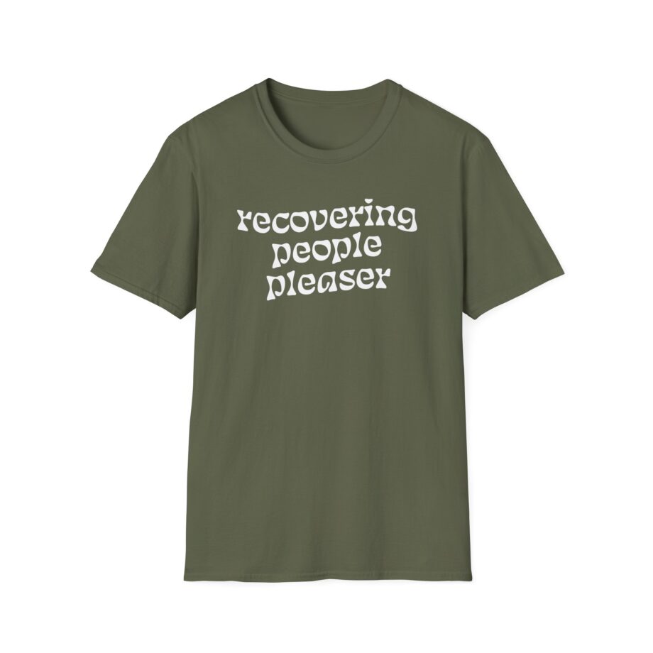 Charlotte Dobre Recovering People Pleaser Unisex Softstyle T-Shirt