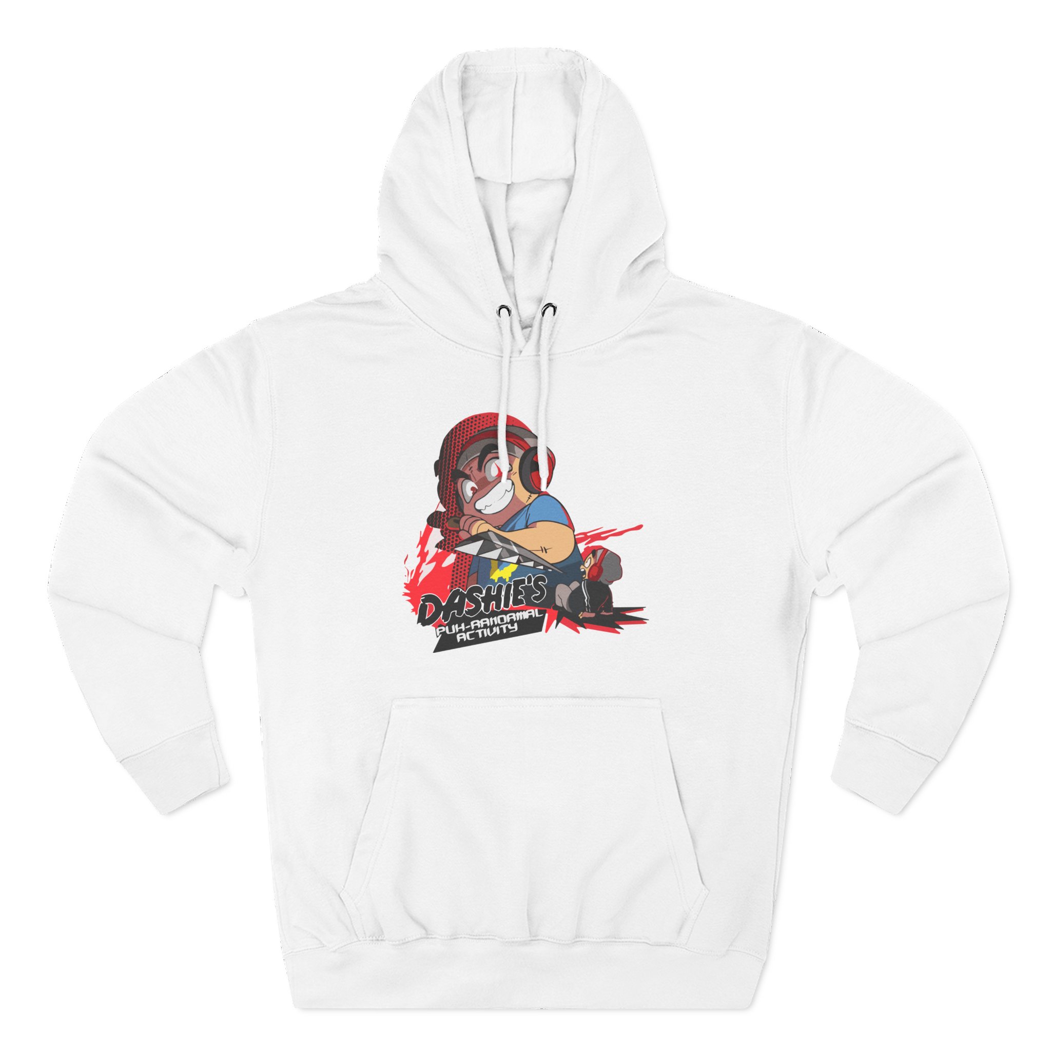 Dashiexp Three-Panel Fleece Hoodie