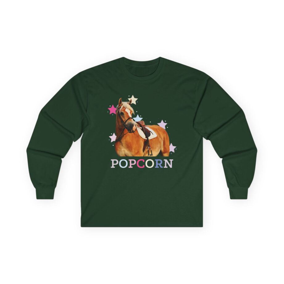 Harlow and Popcorn Stars Unisex Ultra Cotton Long Sleeve Tee