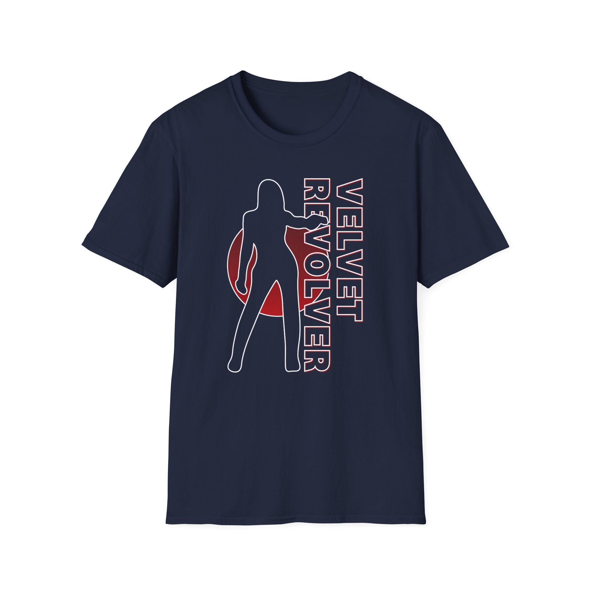 Velvet Revolver Controband Album Cover Unisex Softstyle T-Shirt