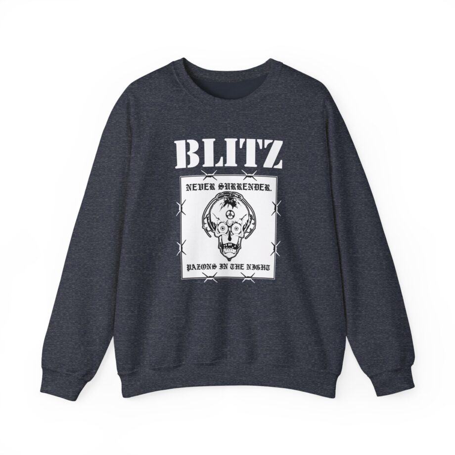 Blitz Never Surrender Unisex Heavy Blend™ Crewneck Sweatshirt